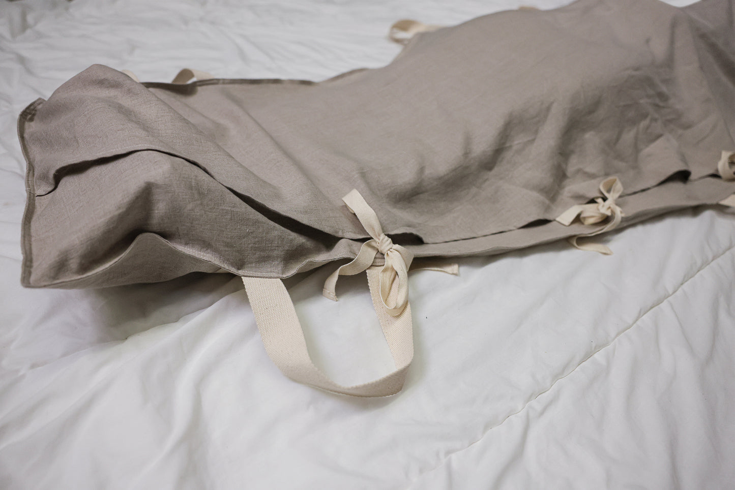 FORREST MOURNING LINEN BURIAL SHROUD