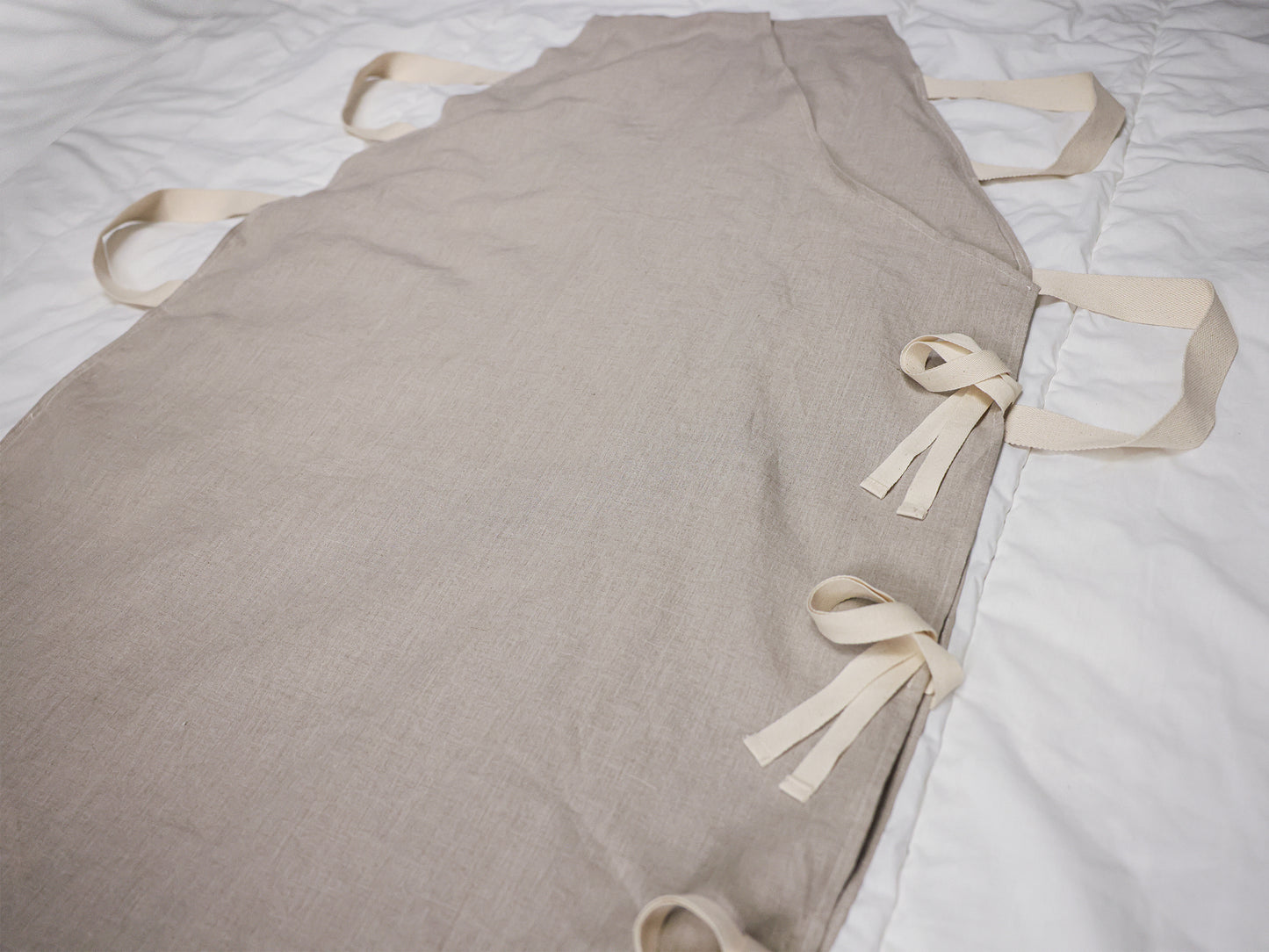 FORREST MOURNING LINEN BURIAL SHROUD