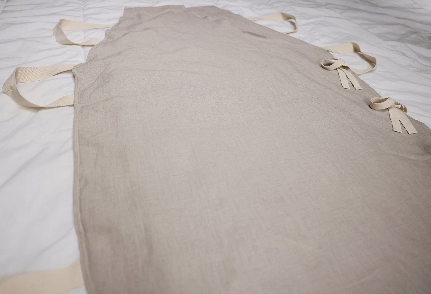 FORREST MOURNING LINEN BURIAL SHROUD