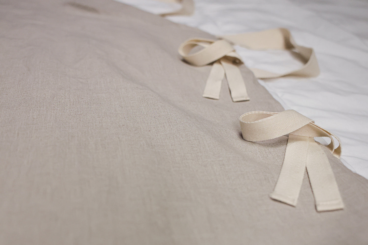 FORREST MOURNING LINEN BURIAL SHROUD