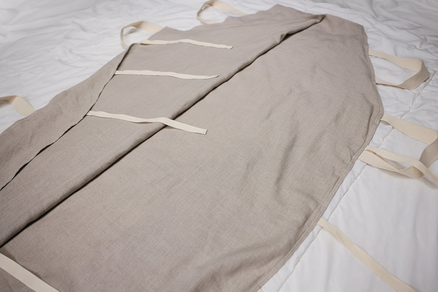 FORREST MOURNING LINEN BURIAL SHROUD