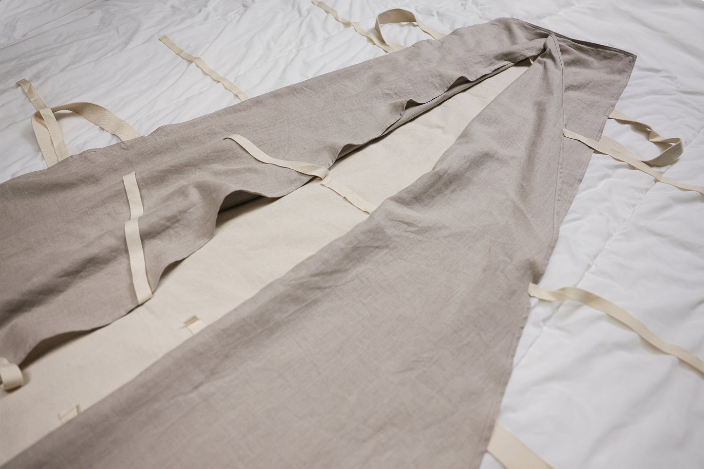 FORREST MOURNING LINEN BURIAL SHROUD