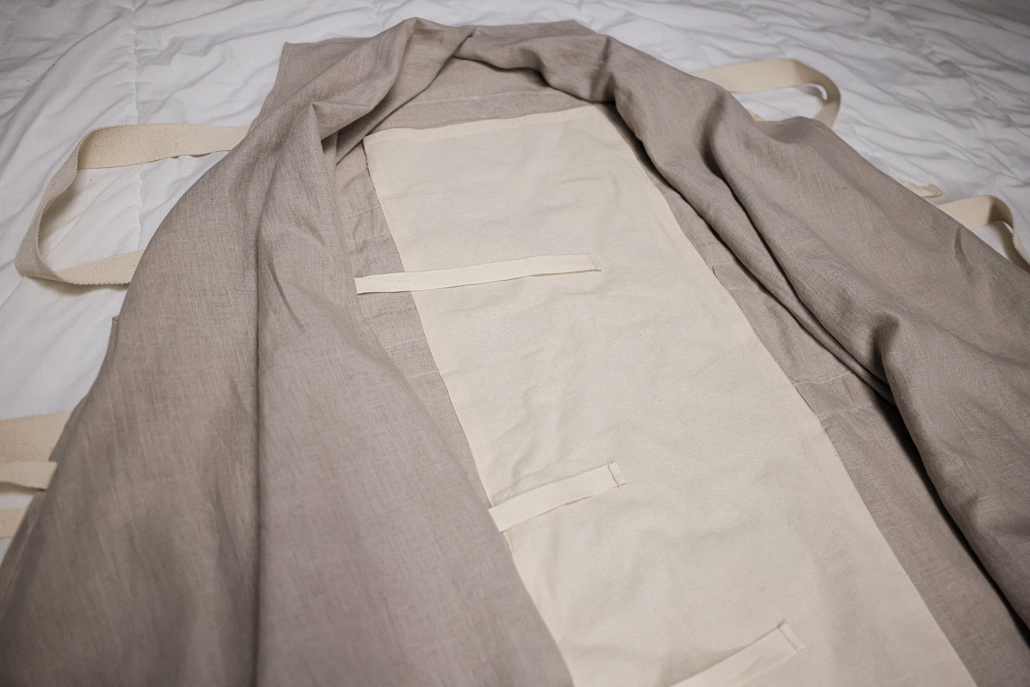 FORREST MOURNING LINEN BURIAL SHROUD