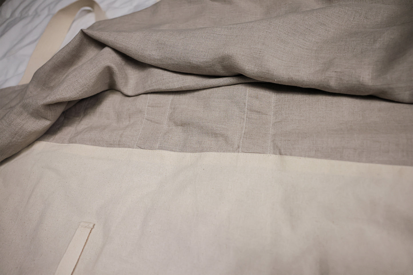 FORREST MOURNING LINEN BURIAL SHROUD