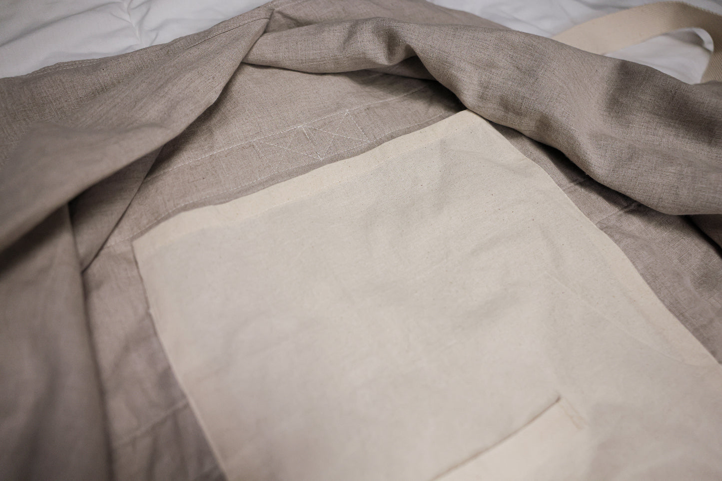 FORREST MOURNING LINEN BURIAL SHROUD